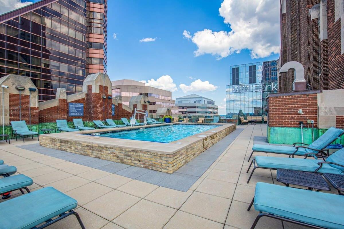 2B 2Ba Luxury Downtown Suite Rooftop Deck & Gym Baltimore Exterior foto