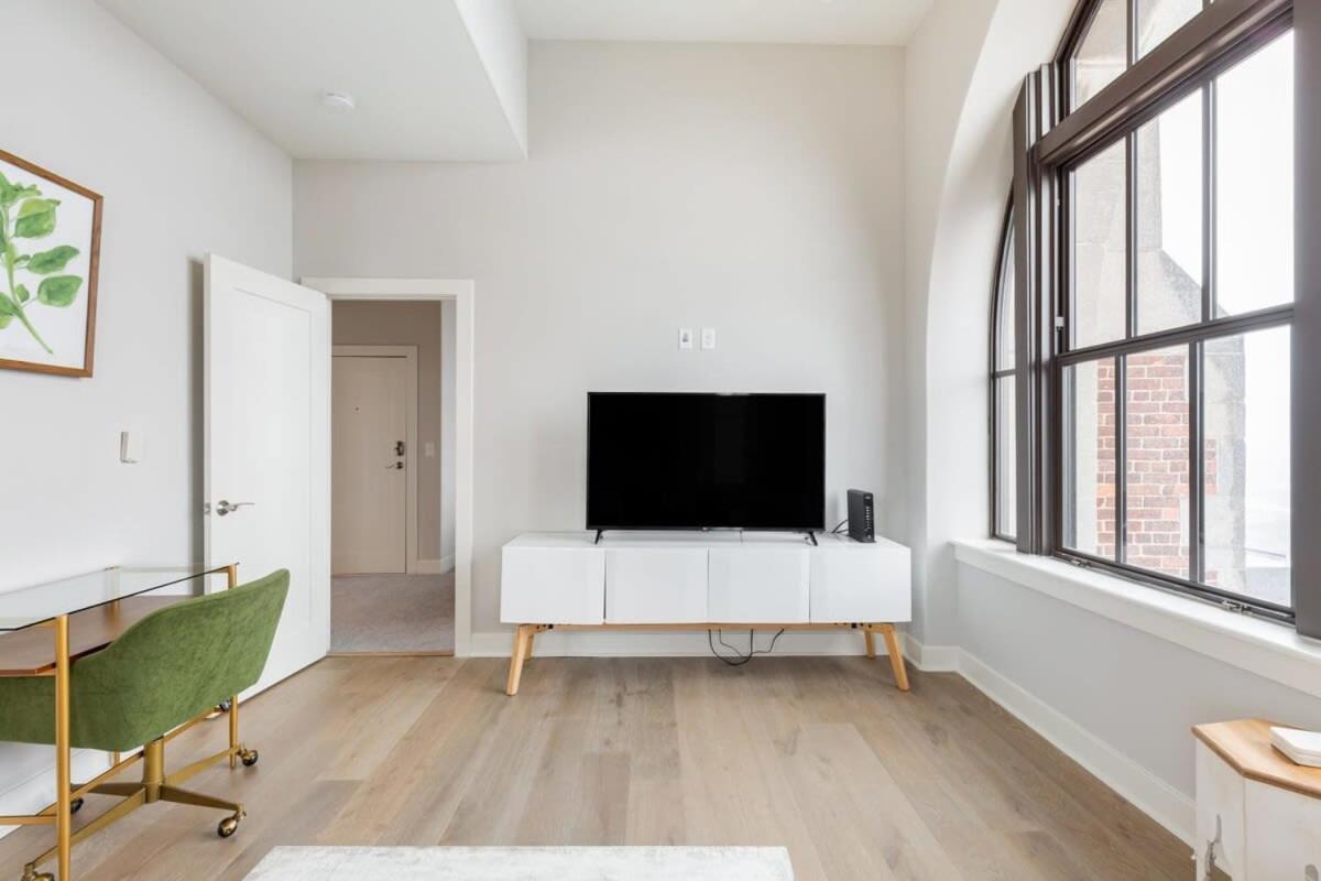 2B 2Ba Luxury Downtown Suite Rooftop Deck & Gym Baltimore Exterior foto