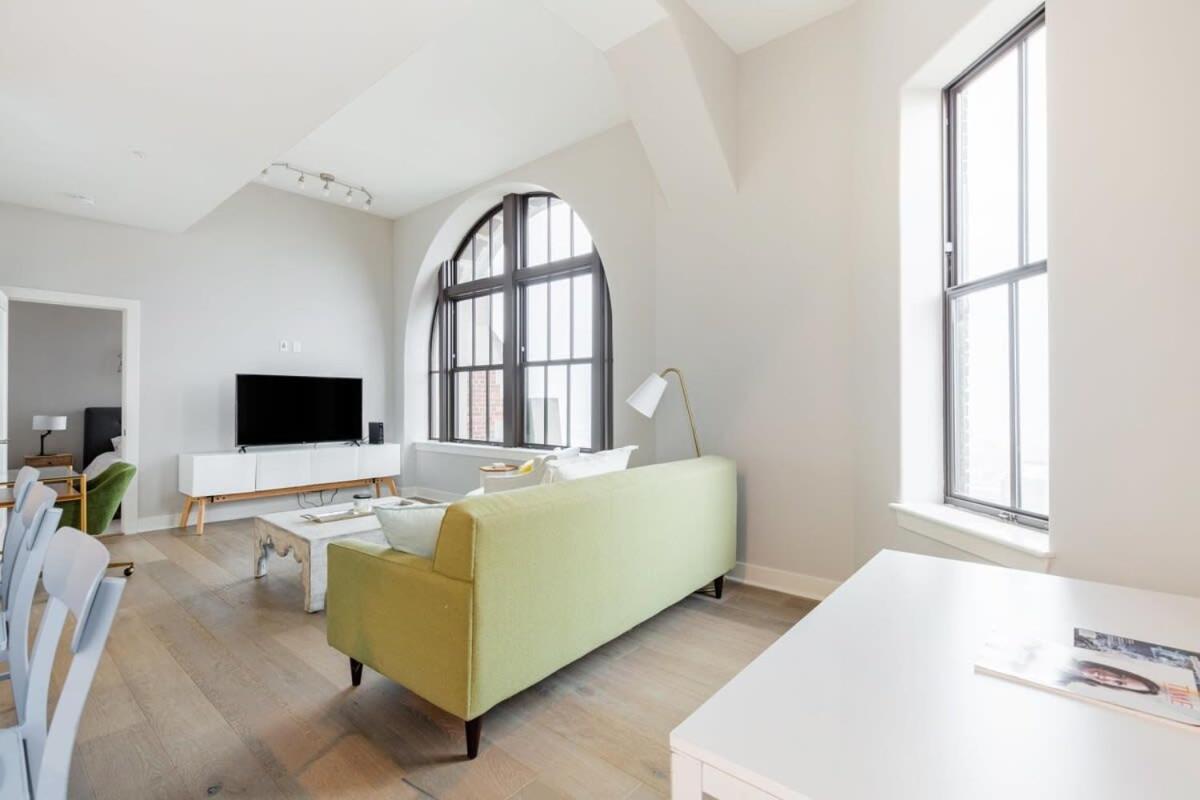 2B 2Ba Luxury Downtown Suite Rooftop Deck & Gym Baltimore Exterior foto