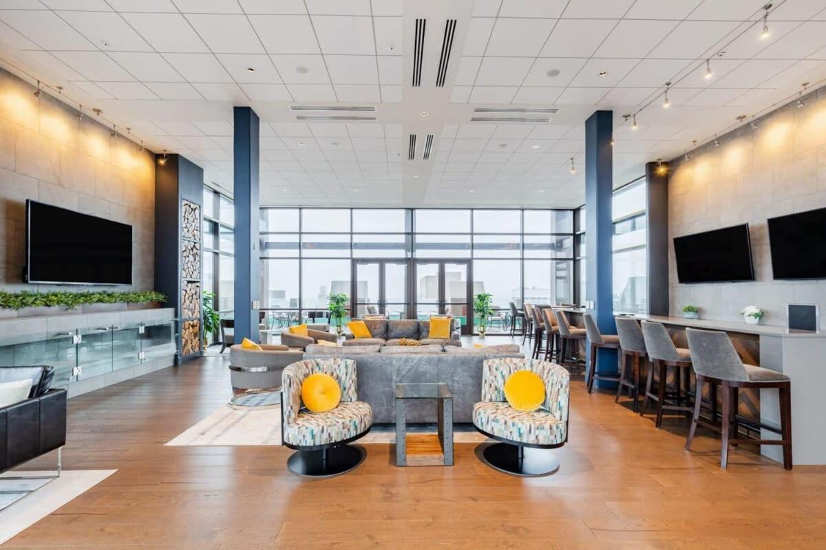 2B 2Ba Luxury Downtown Suite Rooftop Deck & Gym Baltimore Exterior foto