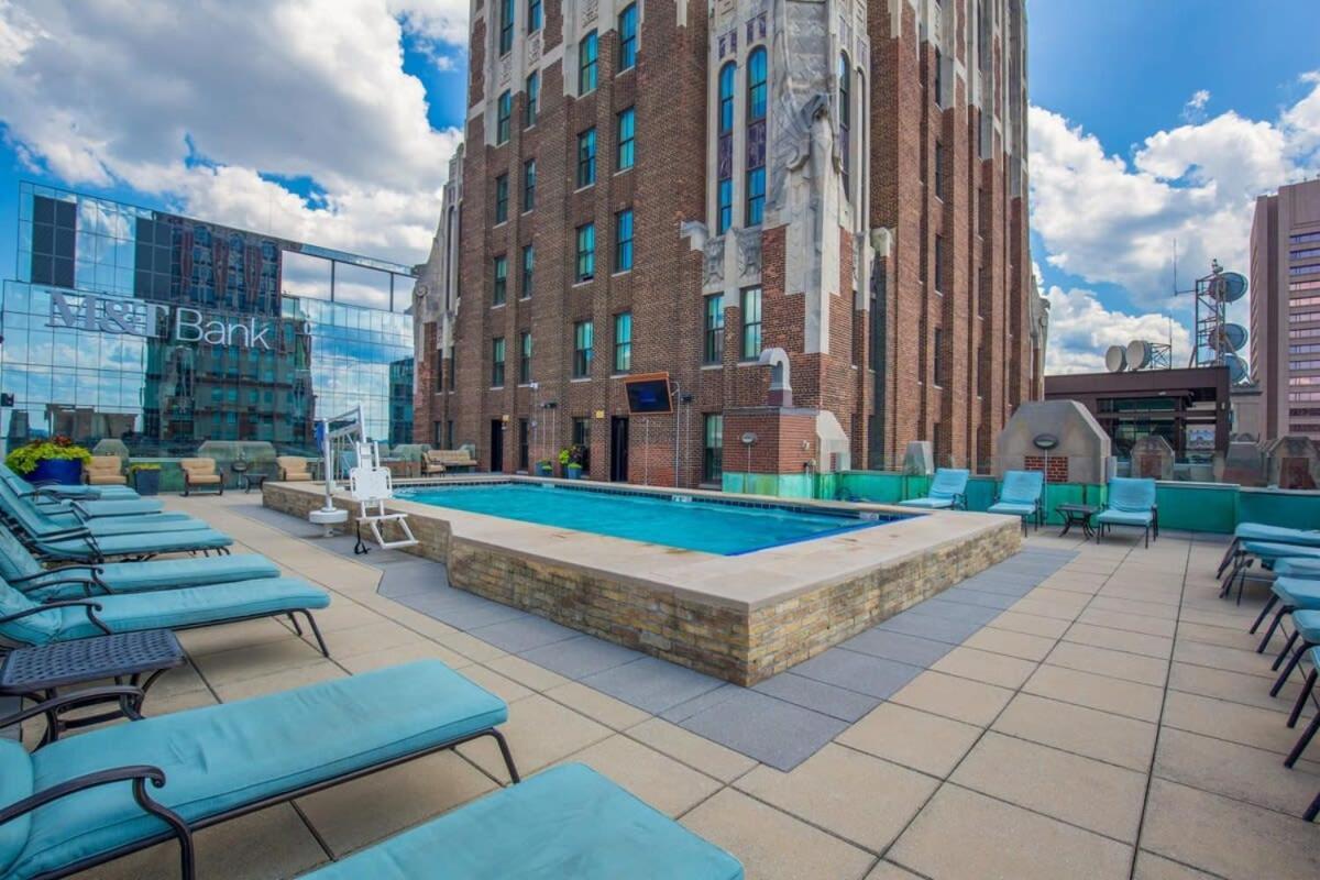 2B 2Ba Luxury Downtown Suite Rooftop Deck & Gym Baltimore Exterior foto